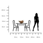 Centro De Mesa Cilindro