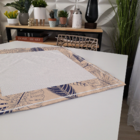 Centro De Mesa Costela De Adão 70cm X 70cm Único