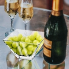 Centro De Mesa Cristal Ecológico Torcello 26x13cm