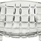 Centro De Mesa De Cristal Deli 35x19x6,5cm - Lyor