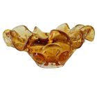 Centro De Mesa De Cristal Murano São Marcos - Âmbar