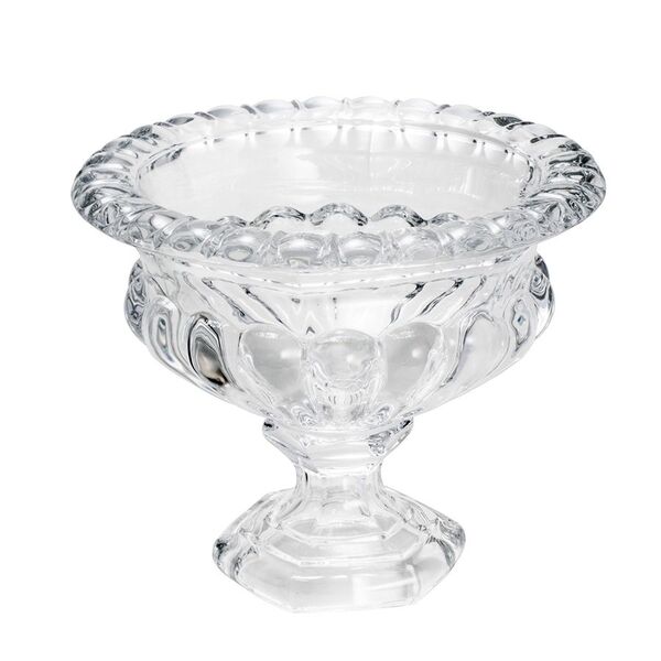 Centro De Mesa De Cristal - Wolff Sussex Grande 21cm