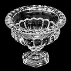 Centro De Mesa De Cristal - Wolff Sussex Grande 21cm