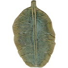 Centro De Mesa De Folha Verde