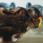 Centro De Mesa De Murano Com Aspente São Marcos - Cristal Mar