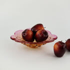 Centro De Mesa De Murano Cristais São Marcos - Rosa E Âmbar