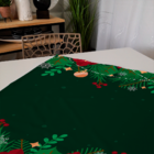 Centro De Mesa De Natal Classic Christmas 70cm X 70cm Único