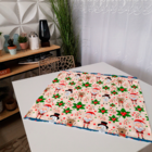 Centro De Mesa De Natal Classico Natal 70cm X 70cm Único