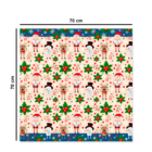 Centro De Mesa De Natal Classico Natal 70cm X 70cm Único