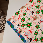 Centro De Mesa De Natal Classico Natal 70cm X 70cm Único