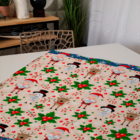 Centro De Mesa De Natal Classico Natal 70cm X 70cm Único