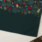 Centro De Mesa De Natal Elementos Natalinos Premium 70cm X 70