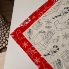 Centro De Mesa De Natal Espírito Natalino 70cm X 70cm Único