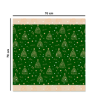 Centro De Mesa De Natal Exclusive 70cm X 70cm Único