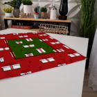 Centro De Mesa De Natal Presentes 70cm X 70cm Único