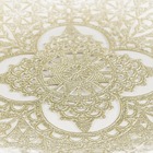 Centro De Mesa De Vidro Gothic Ginger 40cm 5175 Lyor