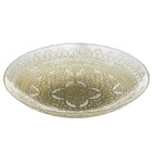 Centro De Mesa De Vidro Gothic Ginger 40cm 5175 Lyor