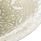 Centro De Mesa De Vidro Gothic Ginger 40cm 5175 Lyor