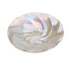 Centro De Mesa De Vidro Mantra 35,5x7,5cm - Lyor - Perola