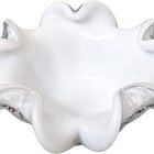 Centro De Mesa De Vidro Murano Veneza 21x21x9,5cm - Jolitex B