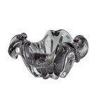 Centro De Mesa De Vidro Murano Veneza 21x21x9,5cm - Jolitex C