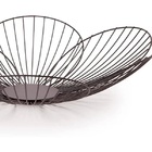 Centro De Mesa Decorativa Em Metal Preto 45cm 14830 Mart