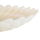 Centro De Mesa Decorativo De Vidro Belgravia Heavy Luster 40c