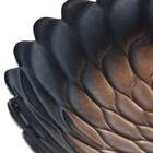 Centro De Mesa Decorativo De Vidro Belgravia Iris Luster 40cm