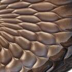 Centro De Mesa Decorativo De Vidro Belgravia Iris Luster 40cm