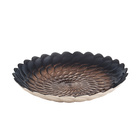 Centro De Mesa Decorativo De Vidro Belgravia Iris Luster 40cm