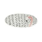 Centro De Mesa Decorativo Flamingo 25x11 Cm- D'rossi