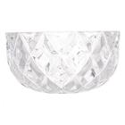 Centro De Mesa Diamond Deli Cristal 25 Cm - Wolff