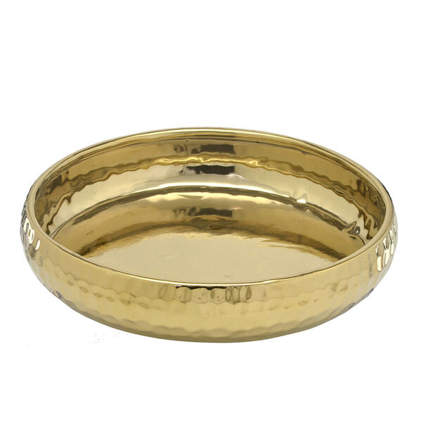 Centro De Mesa Dourado