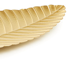 Centro De Mesa Dourado Em Metal 65x25cm Mart 12058