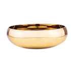 Centro De Mesa Dourado Em Vidro 10122 Mart