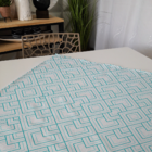 Centro De Mesa Efeito Ilusão 70cm X 70cm Único