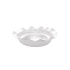 Centro De Mesa Em Aço Inox Wolff Bonbon 45 5x10 5cm Prateado