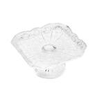 Centro De Mesa Em Cristal Com Pé Wolff Starry 17x9cm