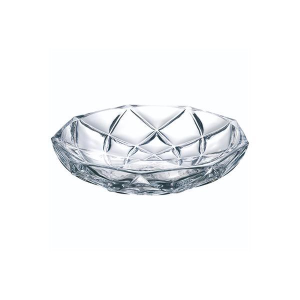 Centro De Mesa Em Cristal L'hermitage Bruxelas 32 5x8 3cm
