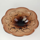 Centro De Mesa Em Cristal Murano São Marcos - Marrom 30cm