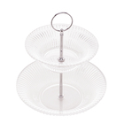 Centro De Mesa Em Cristal Renaissance Lyor 7484