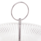 Centro De Mesa Em Cristal Renaissance Lyor 7484