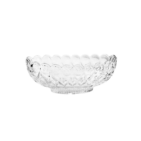 Centro De Mesa Em Cristal Wolff Angel 28x11 5cm Incolor