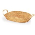 Centro De Mesa Em Fibra Natural 19x62x34cm