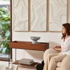 Centro De Mesa Em Polirresina 18x27x27cm