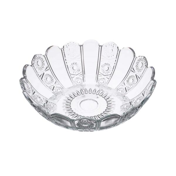 Centro De Mesa Em Vidro L'hermitage 29 5x9cm Incolor