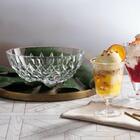 Centro De Mesa Em Vidro Pasabahçe Lavinia 24x9 5cm