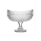 Centro De Mesa Em Vidro Studio Crystal Peacock 15 3x27x22 7cm