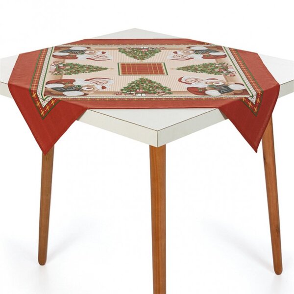 Centro De Mesa Estampado Karsten Natal - Noite Mágica