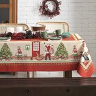 Centro De Mesa Estampado Karsten Natal - Noite Mágica